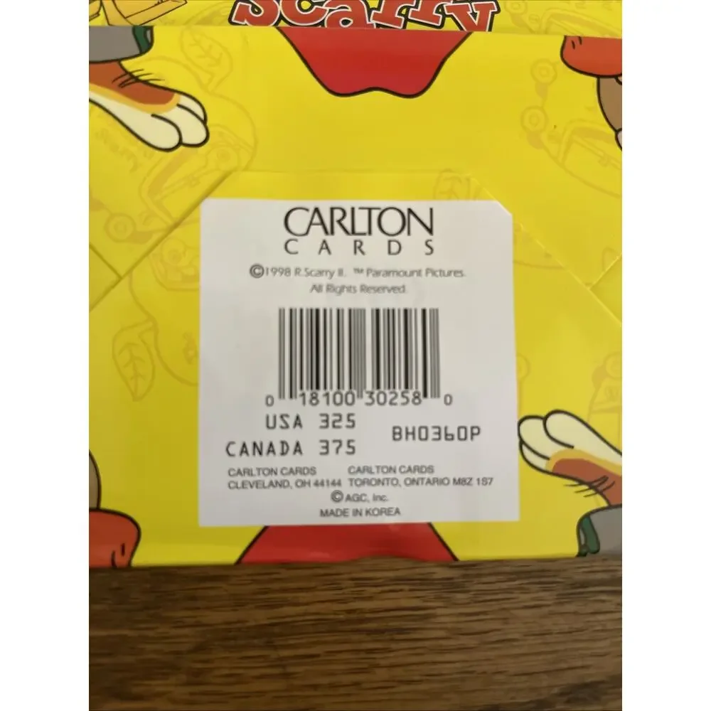 Carlton Cards each bag